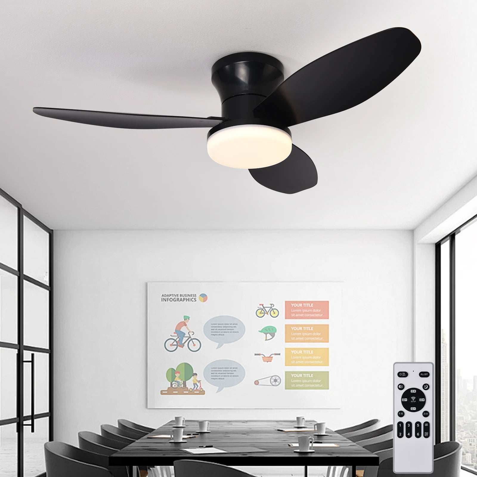 Casa Ceiling Fan with Light