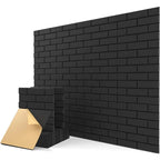 Faux Wood Peel & Stick Acoustic Panels