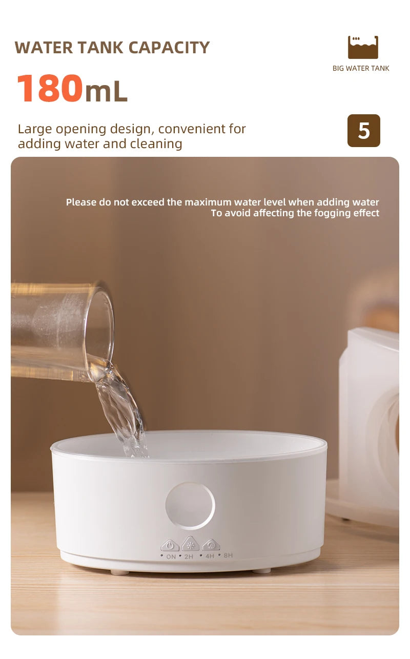 Water-Drop Aroma Diffuser