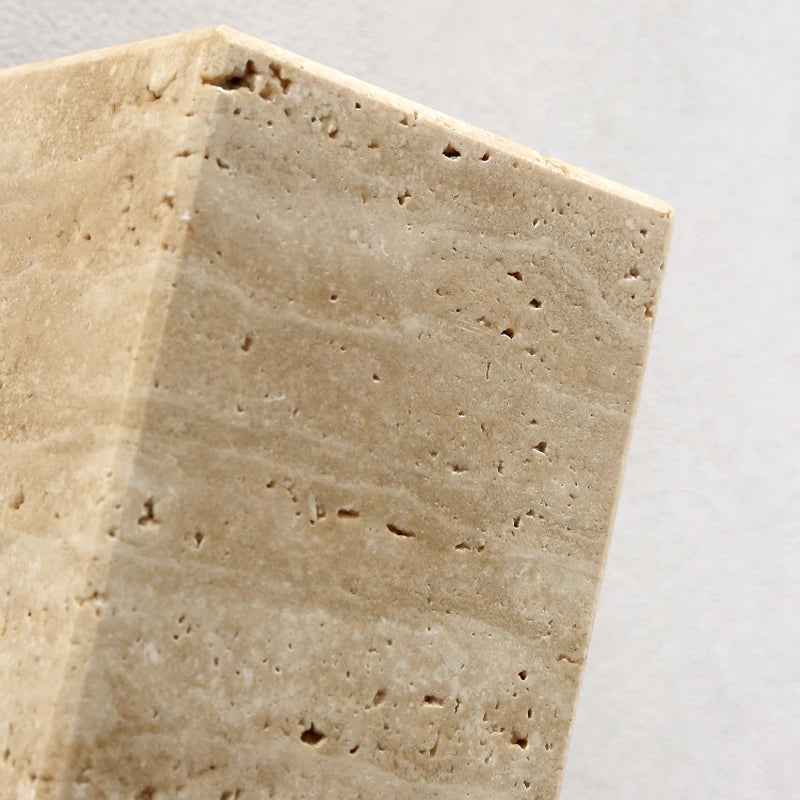 Travertine Wabi-Sabi Wall Light — additional view