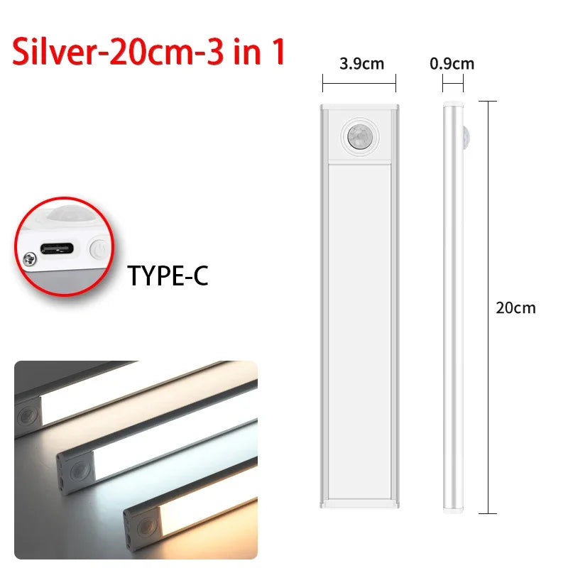 Motion-Sensor LED Night Light