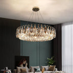 Modern Luxury Crystal Chandelier Living Room Kitchen Dining