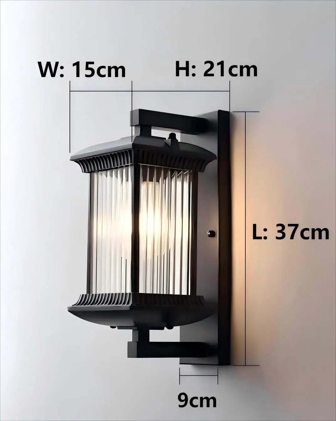 Vintage Waterproof Outdoor Wall Light