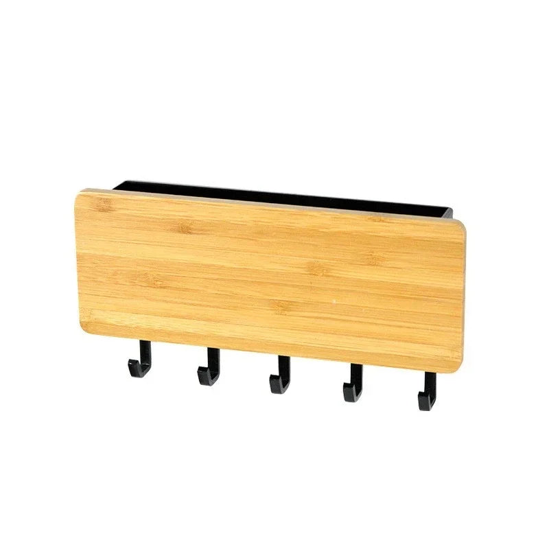 Bamboo Home Storage Organizer