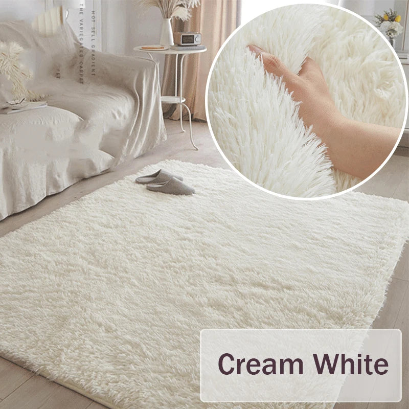 VelvetPlush Tie-Dye Area Rug
