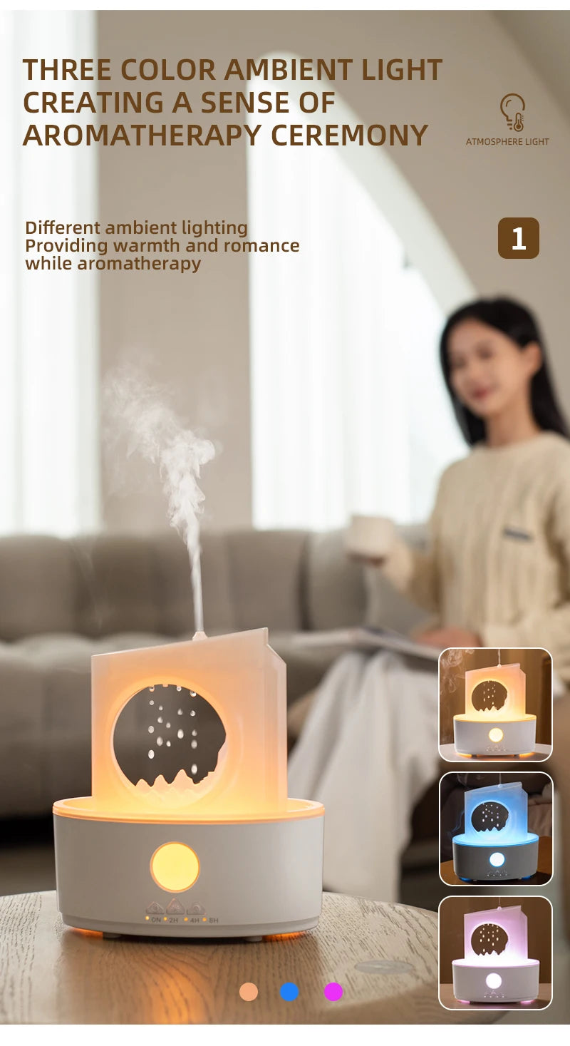Water-Drop Aroma Diffuser