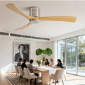 Remote-Control Low-Profile Ceiling Fan