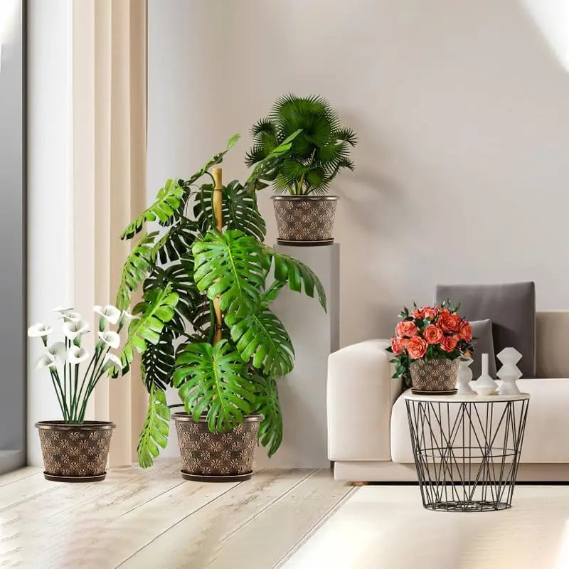16-Inch Large Outdoor Planter Pot