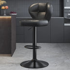 Adjustable Swivel Bar Stool