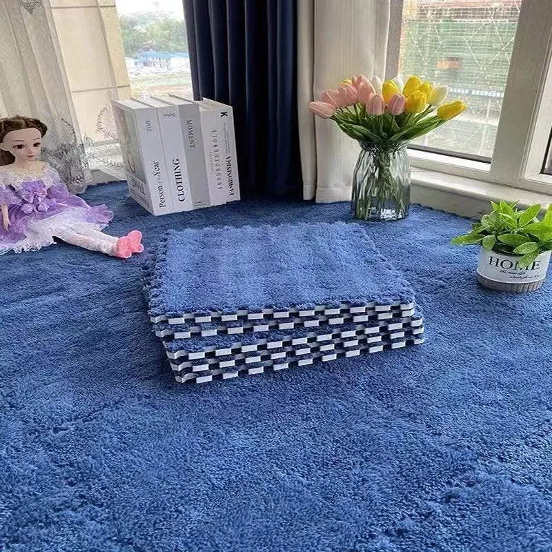 Interlocking Plush Kids Play Mat