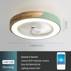App Remote-Control Ceiling Fan with Light