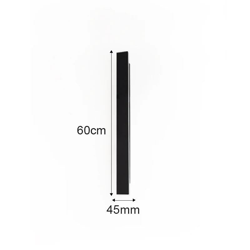 IP65 Long Waterproof Outdoor LED Wall Light