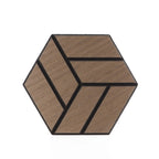 3D Wood Peel & Stick Acoustic Panels