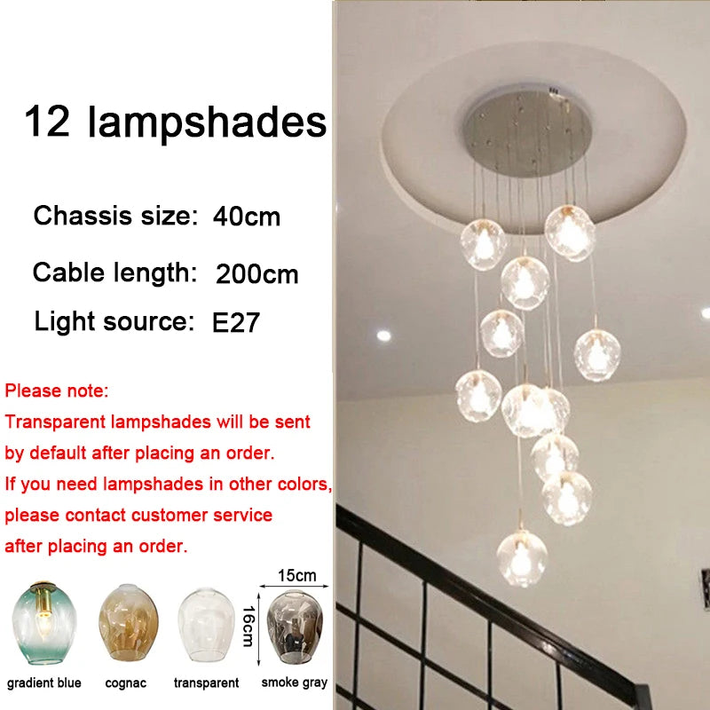 Crystal Pendant Chandelier