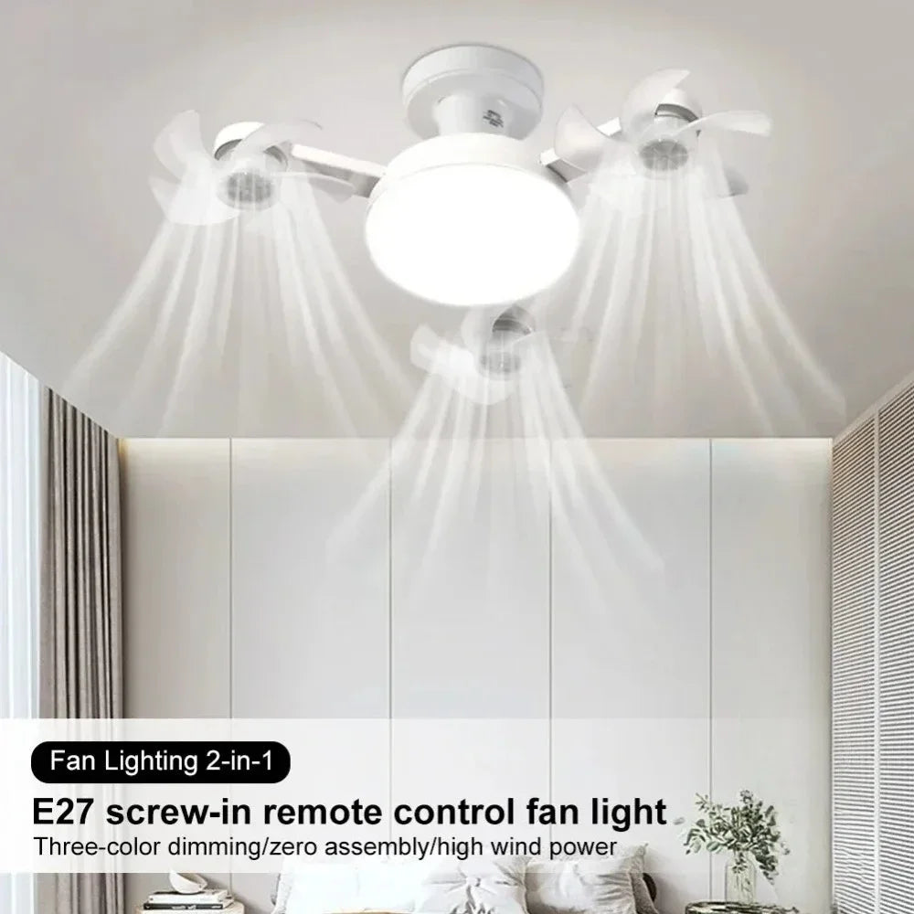 AeroDrone Ceiling Fan Light