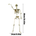 90 cm Posable Halloween Skeleton
