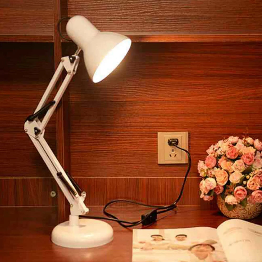 Vintage Folding LED Table Lamp