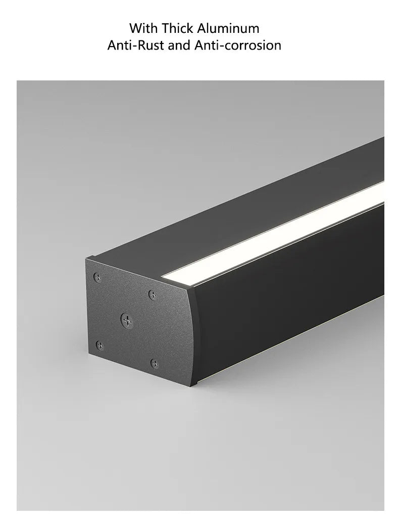 Luxury Linear Wall Sconce