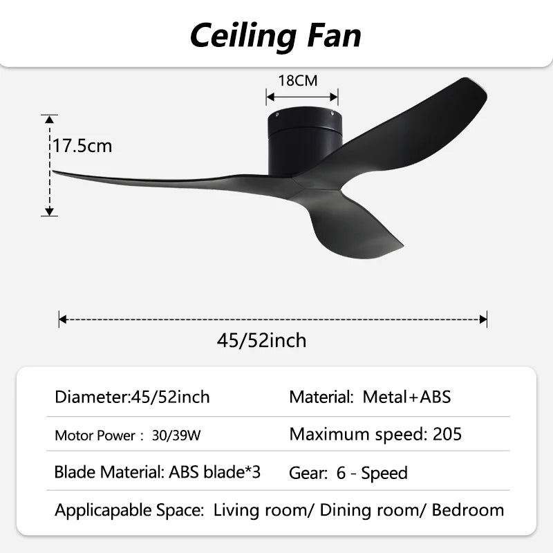 Vintage Industrial Ceiling Fan