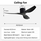Vintage Industrial Ceiling Fan