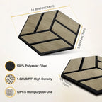 3D Wood Peel & Stick Acoustic Panels