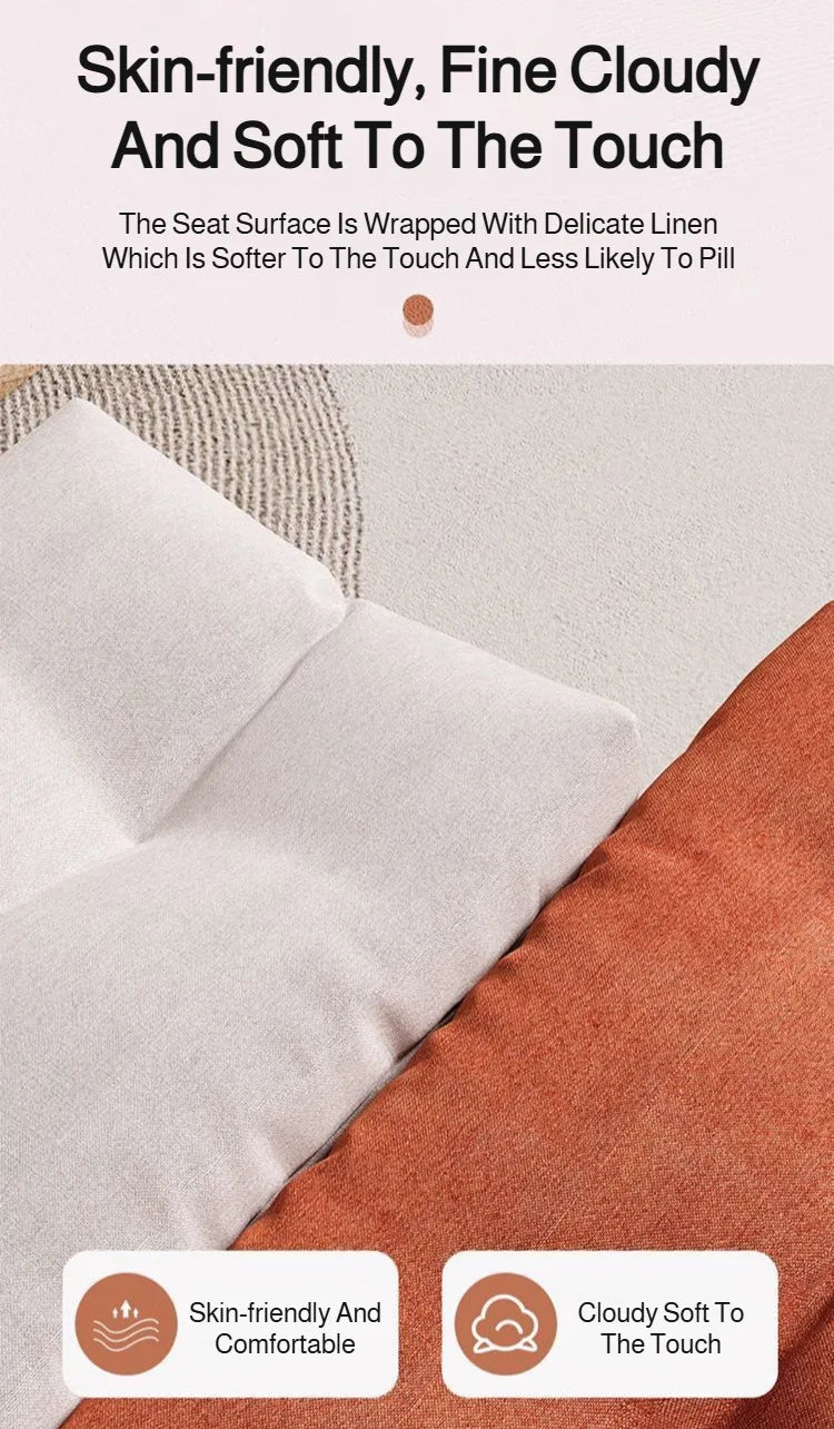 Folding Upholstered Footstool