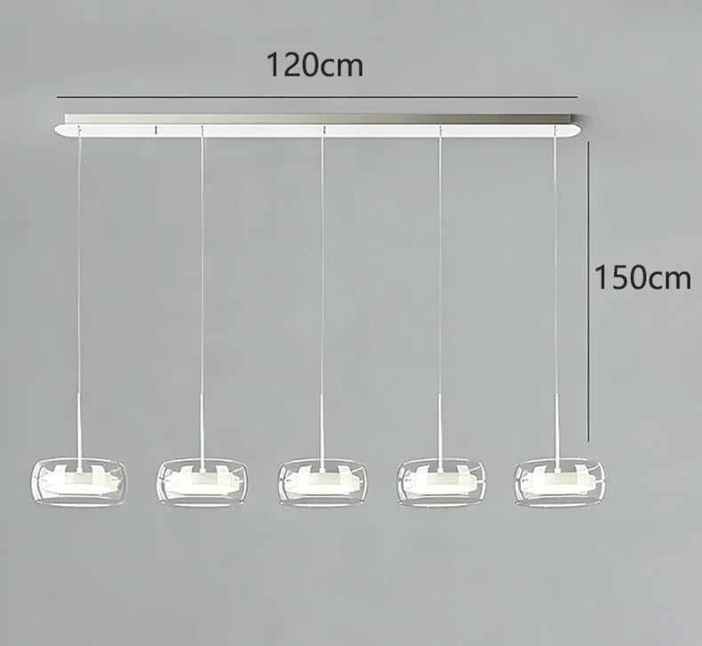 Ring LED Pendant Light