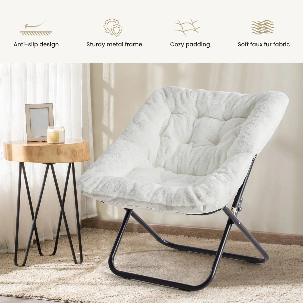 28" Folding Ergonomic Lounger