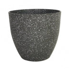 Frosted Outdoor Planter