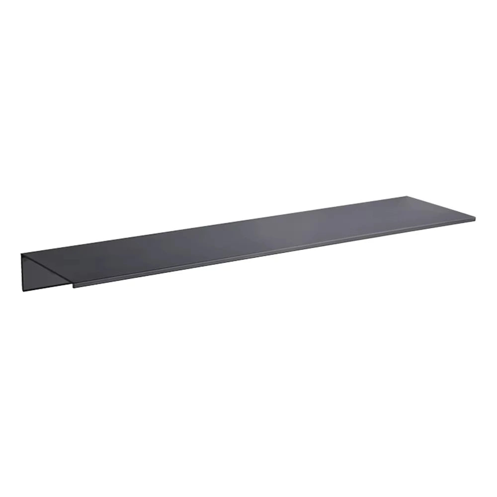 Wall-Mounted Aluminum Bathroom Shelf