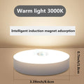White Warm Light Magnetic Night