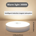 White Warm Light Magnetic Night