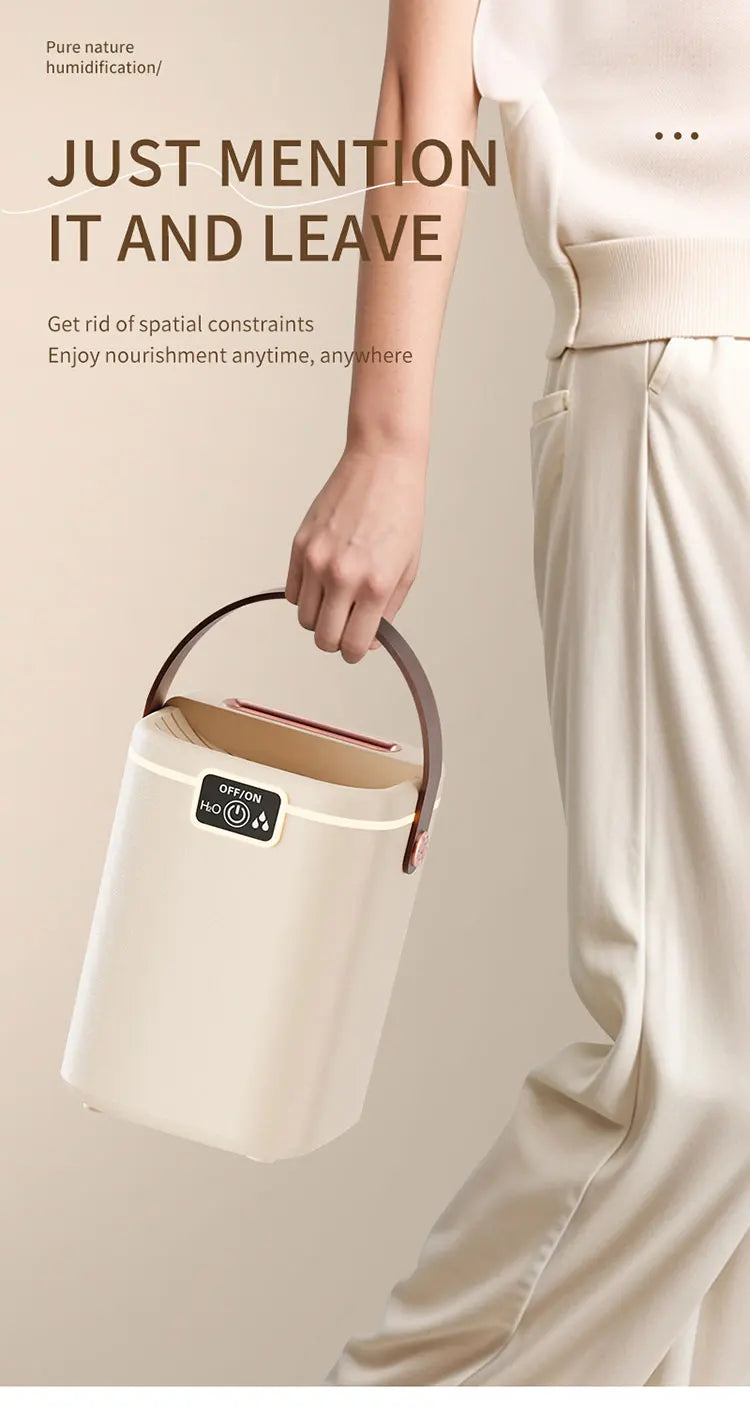 2L Triple-Nozzle Ultrasonic Humidifier