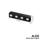 Solar Waterproof Outdoor Wall Light