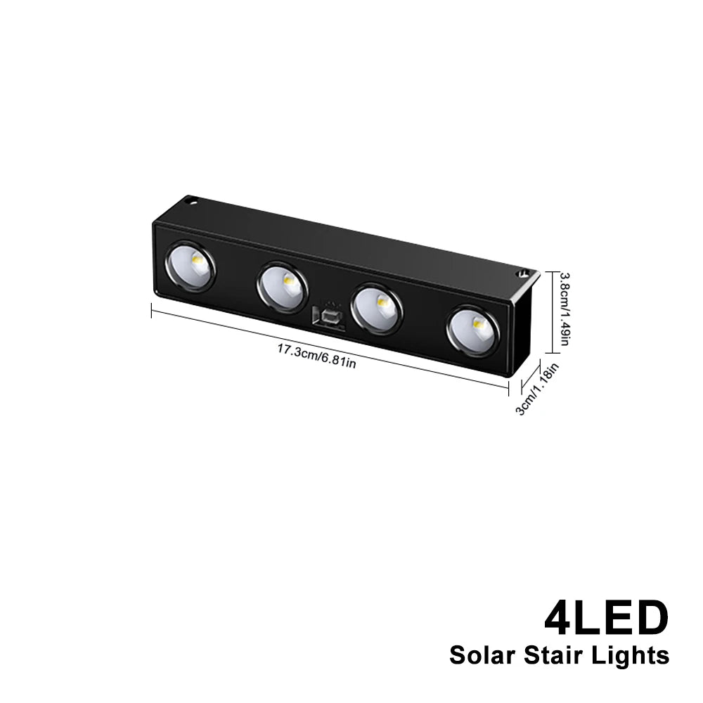 Solar Waterproof Outdoor Wall Light