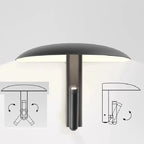 Orange LED Wall Light