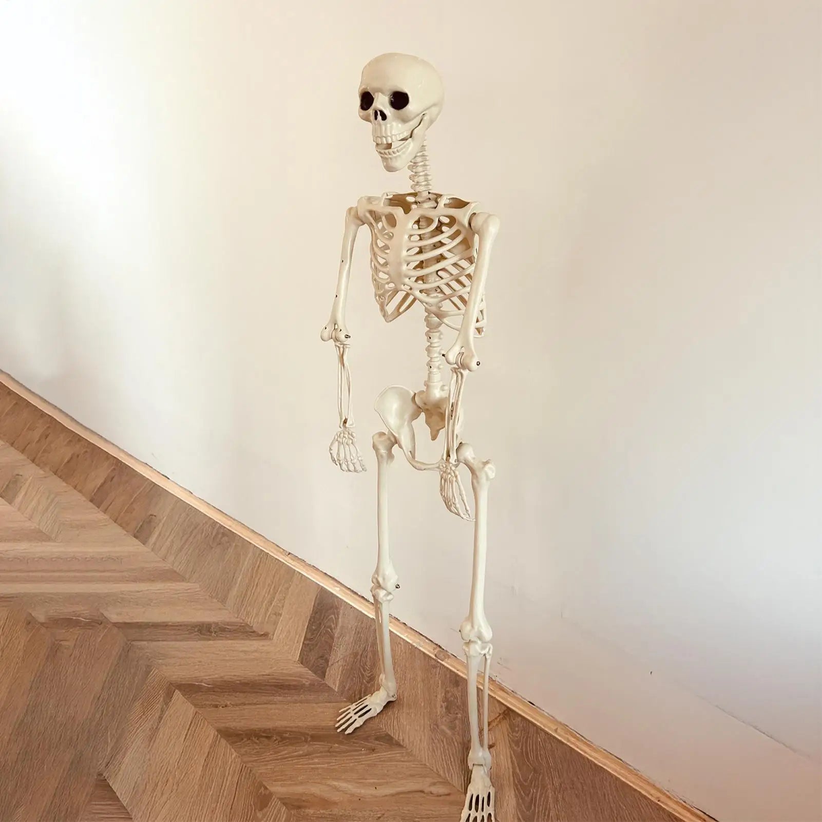 90 cm Posable Halloween Skeleton