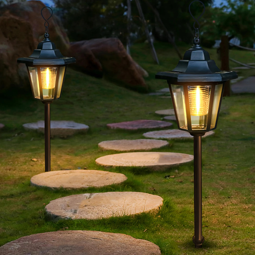 Solar Outdoor Decorative Lantern