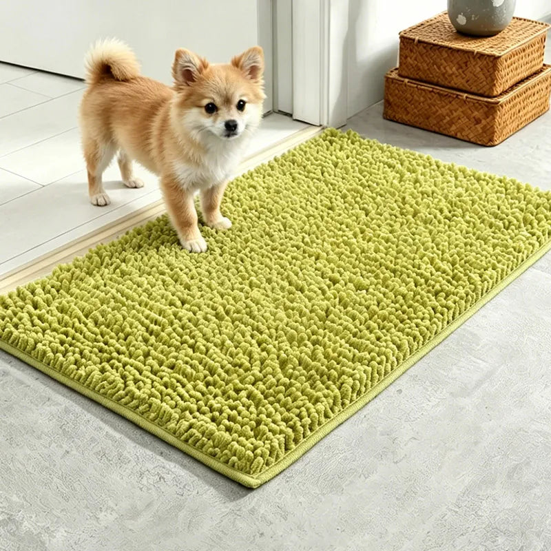 Washable Absorbent Dog Door Mat