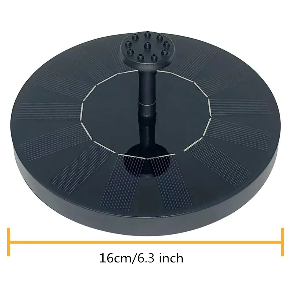 Outdoor Solar Fountain