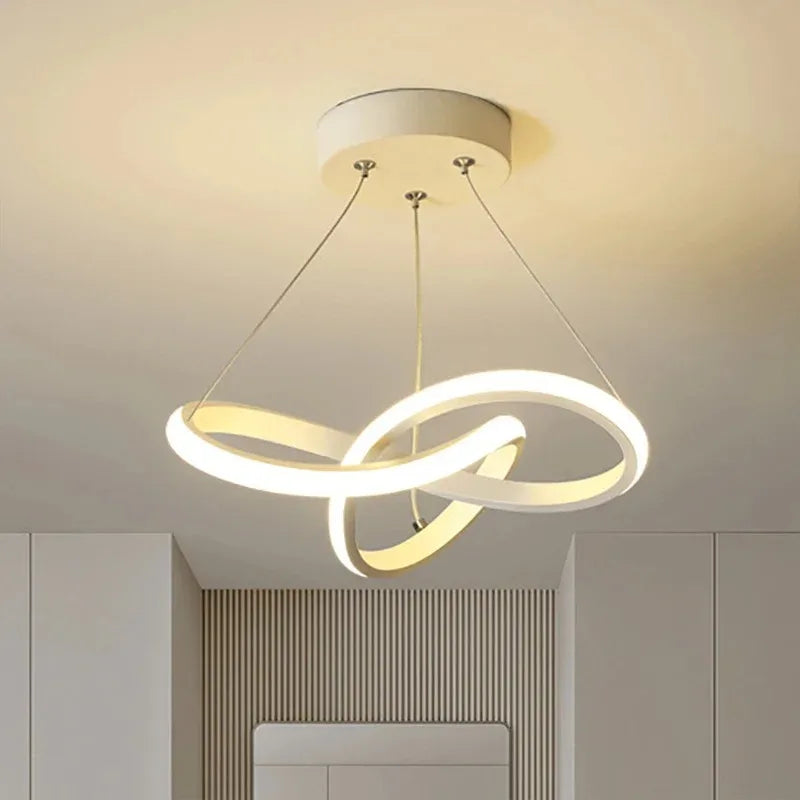 Irregular LED Pendant Light