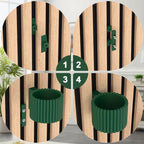 Acoustic Panel Plant & Storage Shelf
