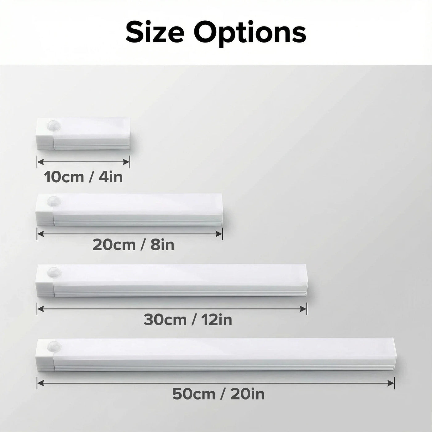 Rechargeable Dimmable LED Night Light — detail view