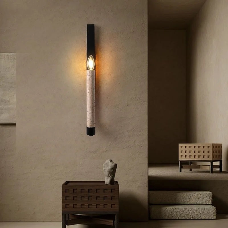 Wabi-Sabi Industrial Vintage Wall Light