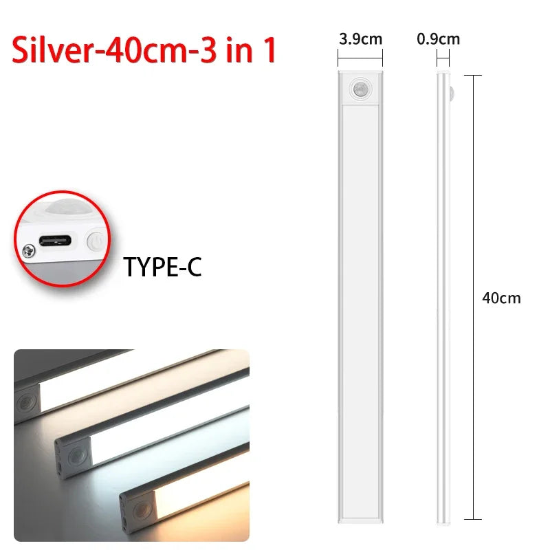 Motion-Sensor LED Night Light