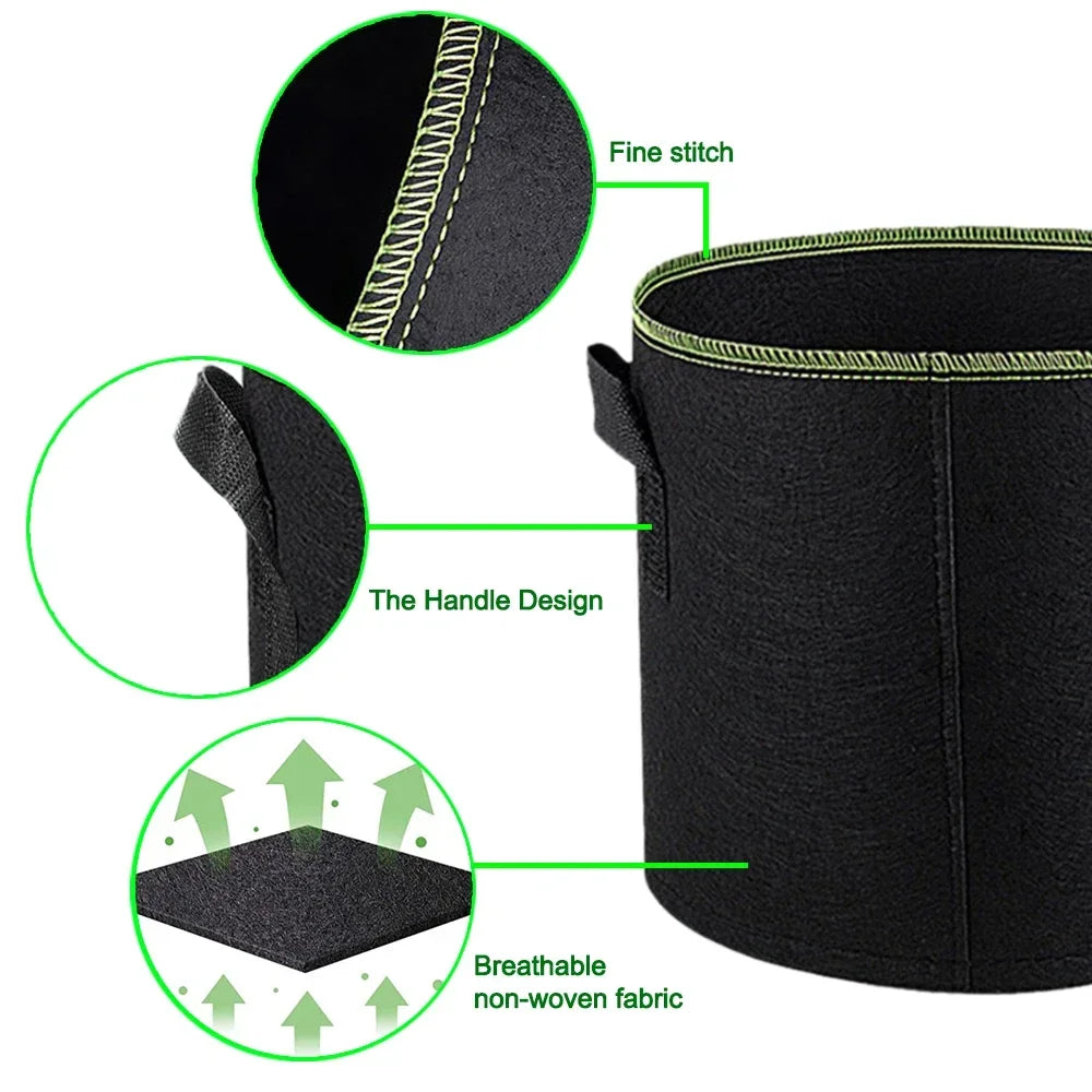 Fabric Outdoor Planter