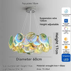 Colorful Murano Glass Chandelier