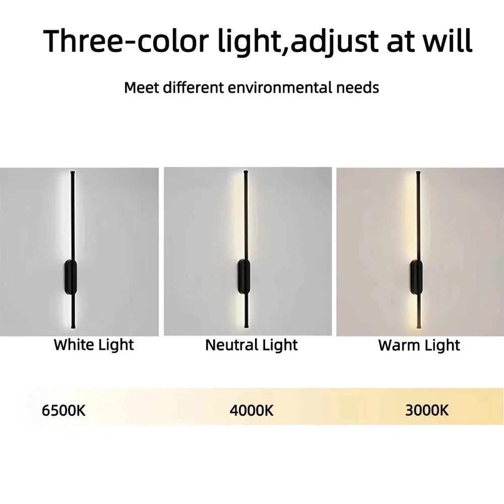 Strip LED Wall Light
