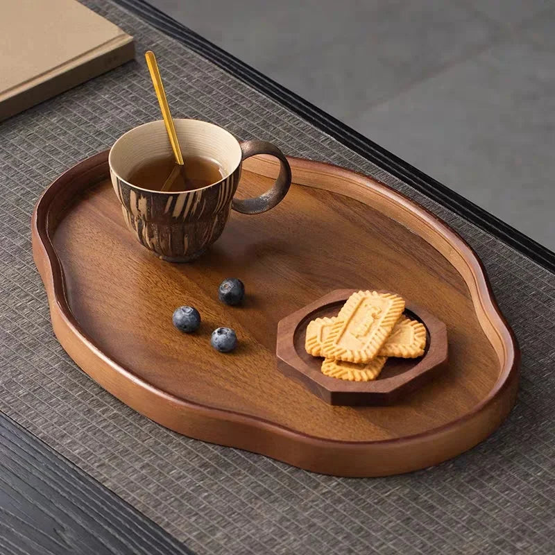 Wooden Decorative Serving Tray