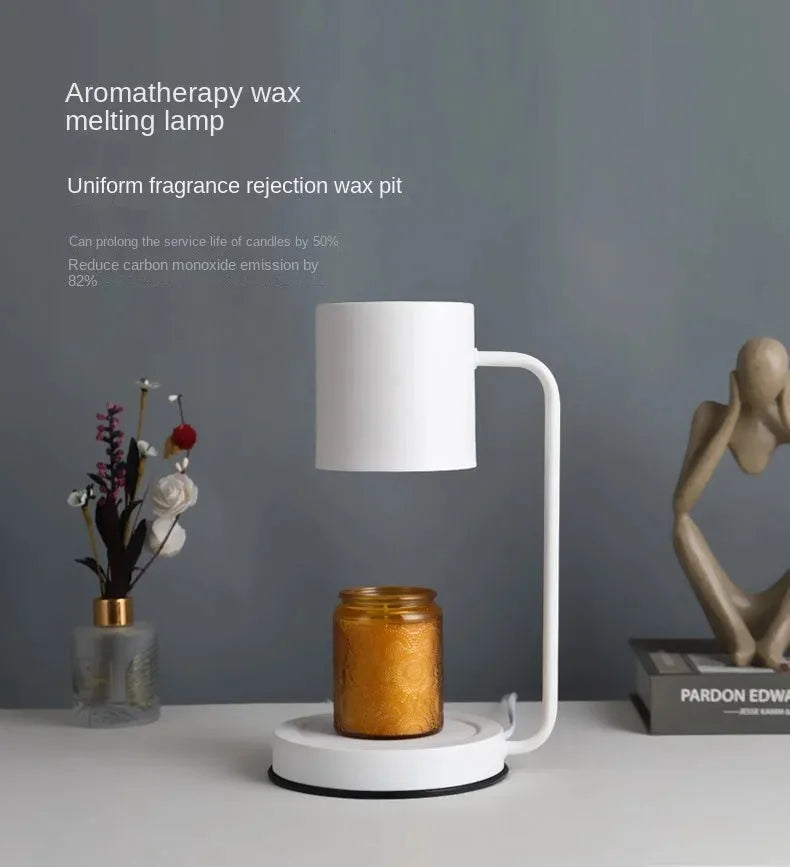 Korean-Style Candle Warmer Lamp